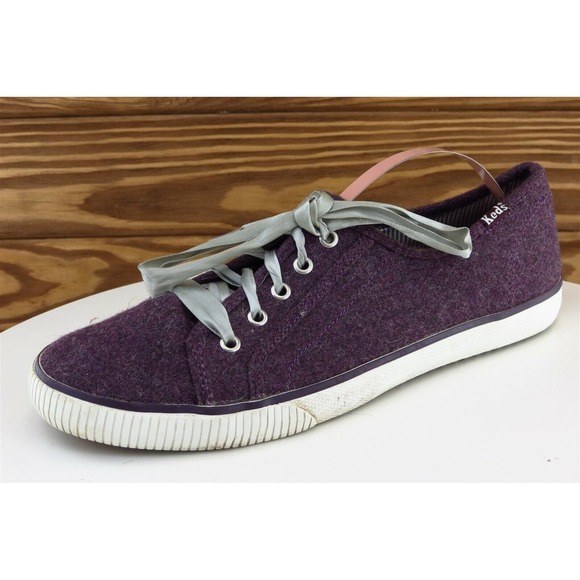 Keds Women Size 7 M‎ Purple Fashion Sneakers Wool 45872 - Picture 1 of 9